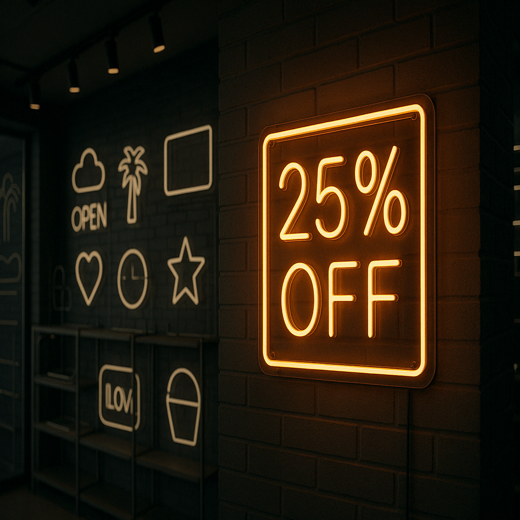 Discounted